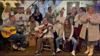 En Andalucia directo en los patios de Córdoba navidad 2025 #navidad #cover 
