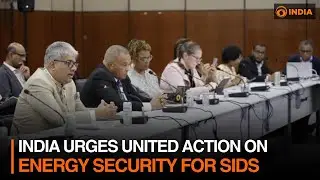 India urges united action on energy security for SIDS