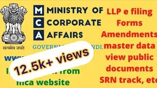 Information from Ministry of Corporate Affairs website