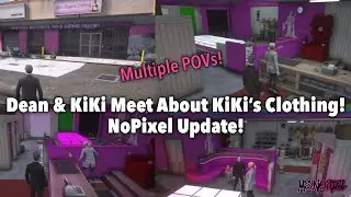 Dean Watson Gets A Kick Out Of The Hilarious Kiki Chanel (MultiPOV) NP Update! | NoPixel WL GTARP