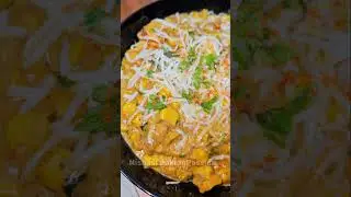 Сливочный кукурузный панир с болгарским перцем