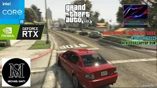 Grand Theft Auto V All Graphics Settings Tested | Acer Nitro 5 | i5-12500H & RTX 3050 Laptop 95W
