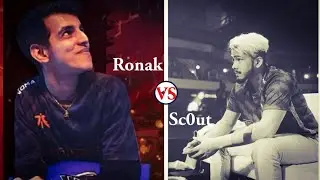 Fnatic Scout vs Fnatic Ronak FT Mok & Liquid | 2v2 TDM Friendly Match