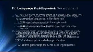 Brief Introduction to Language
