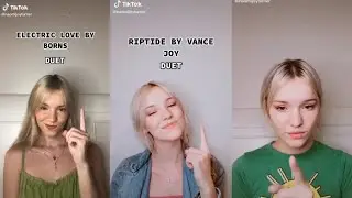 naomijoyturner TikTok duet challenge!  **duet this!**