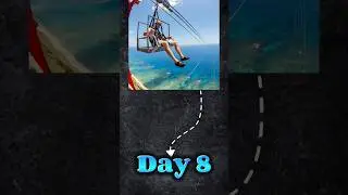 Zip Line Banane ka ye he Hmara Day 08 #minivlog #shorts #vlog #judwaavlog #zipline #zip  #ytshort