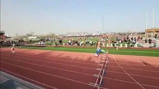 300m Hurdles 8th Grade Boys HEATS @ Yukon