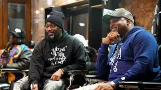 BEING BLACK FAMOUS IN WHITE HOLLYWOOD CARL  SHARES HAVING TO WORK EXTRA HARD FOR TALENT TO BE SEEN