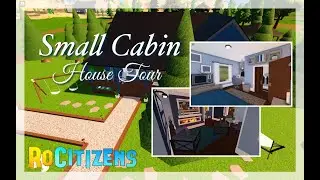 RoCitizen House Tour || Small Cabin