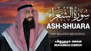 Surah Ash-Shuara (سورة الشعراء) - محمد ديبيروف | Muhammad Dibirov | Soothing Quran Recitation 😴❤