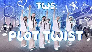 [K-POP IN PUBLIC] TWS - Plot twist | DANCE COVER by NEX7WAVE