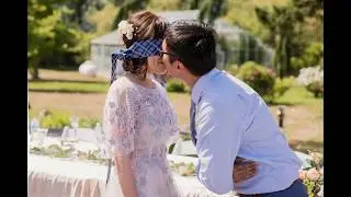 Beautiful Chinese Wedding at a Private Estate in Victoria BC