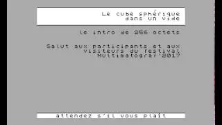 le cube [256b intro]