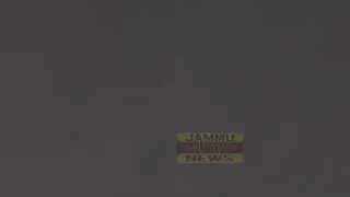 BREAKING: Pakistani drone spotted along the International Border in Samba,