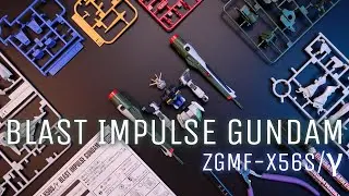 HG Blast Impulse Gundam | Mobile Suit Gundam SEED Destiny | ASMR Speed Build