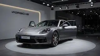 The MAGIC Carpet! 2026 Porsche Panamera Active Ride Test.