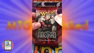 MTG Innistrad Pack Opening #shorts