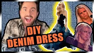 Делаем бальное платье Бритни Спирс из секонд-хенда за 2 дня!