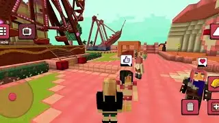 Girls Theme Park Craft: Water Slide Fun Park Games Gameplay Trailer (Android)