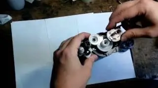Как взвести флажок Brother TN-3380