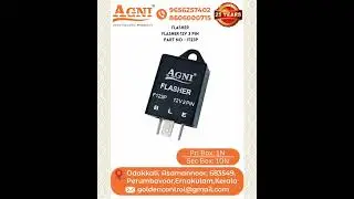 FLASHER FOR AUTOMOBILES #automobile#autoelectrician#autotechnician#flasher#buzzer#autoparts#relay
