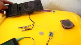 Супер маленький цифровой усилитель 2*3 Вт Класса D