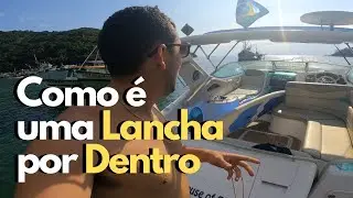 COMO &Eacute; UMA LANCHA POR DENTRO? - PHANTOM 29 PES