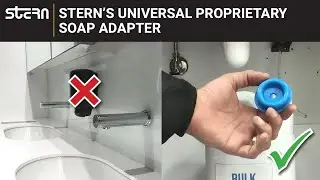 Stern’s Universal Proprietary Soap Adapter