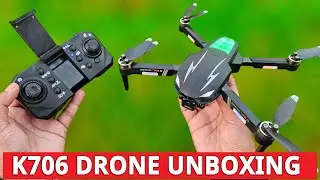 K706 Drone Review USA | 4K Dual Camera Drone Test 2025 | Best Budget Drone for Beginners in USA