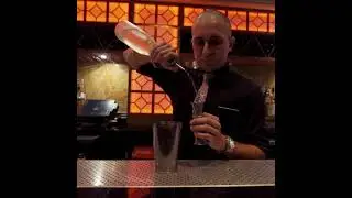 Mango Martini with Niemand Gin