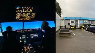 MANCHESTER FLIGHTSIM CENTRE! FLYING AN  AIRBUS A320 | 17/2/25🙂
