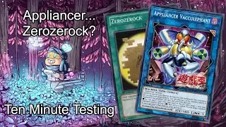 APPLIANCER ZEROZEROCK &mdash; Десятиминутное тестирование 27.09.20