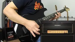 Mercuriall 1987X - SG Guitar Play Through w/Andrea Maccianti