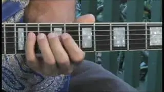 How to Play an A Symmetric Dominant Scale