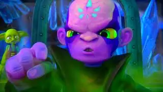 Skylanders Trap Team - Traptanium Powered Kaos - Cutscene