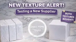 New Texture Alert | Testing a New Supplier | Gym Chalk Crush | Chalk Art | ASMR