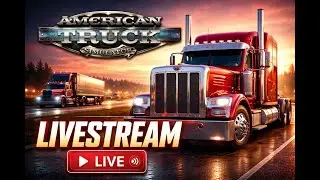 American Truck Simulator LIVE &mdash; INSANE Ultra Realism RTX 5090 | 8K Graphics + Mods