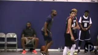 6'11 Avery Diggs- Highlights from 2 Games. Coach Aaron Holmes Mic'd Up