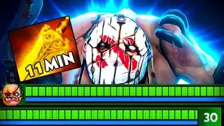 Insane 11Minutes Radiance🔥Pudge 7K MMR Mega Burn🔥