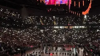 NCAA Volleyball Championship Vlog