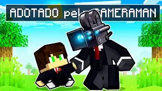 GUIHH foi ADOTADO pelo CAMERAMAN no Minecraft