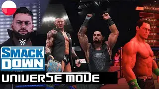 WWE2K20 PL - UNIVERSE MODE - Reigns, Balor, Cena, Orton | #43