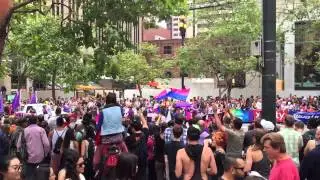 Bisexual Pride &ndash; 2015 San Francisco Pride Parade