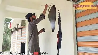 Beautiful art by imran | ibex art | How to draw ibex art |