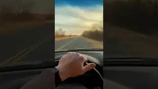 I SAVE A DOG WHILE DRIVING TO MY HOMETOWN. WATCH TILL THE END!!!