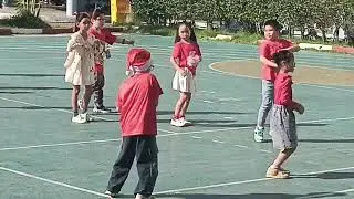 การแสดงวันคริสต์มาสนักเรียนป 1