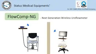 FlowComp-NG: Wireless Uroflowmeter