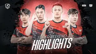 PMPL SA S5 | Super Weekend-3 Highlights | ft.@ActionGaming1@toppubgm_@Skryyy@pikamNNNN