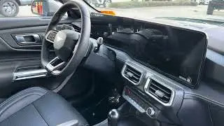2025 Ford Mustang GT 5.0 Premium Supercharged.
