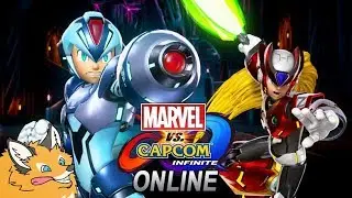 X + Zero (Team MegaMan) | Marvel VS Capcom Infinite MVCI Online Battles #017